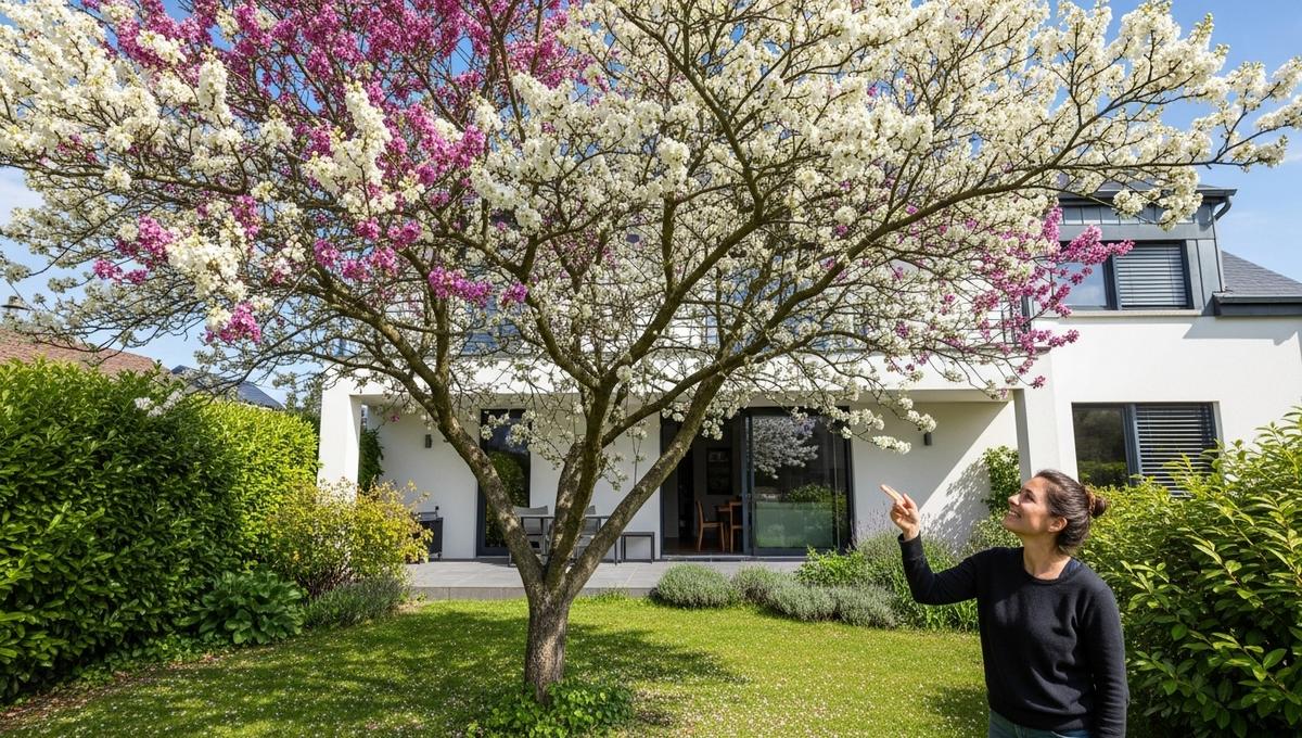 SoonNight - Arbre qui booste la valeur de votre maison en 2025: magnifique toute l’année