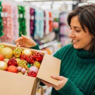 SoonNight - Action propose un lot de 70 boules de Noël colorées à 10 € en magasin