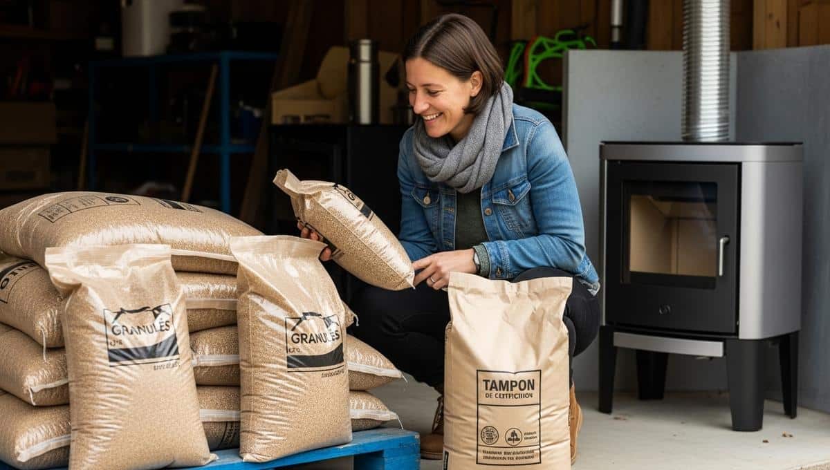SoonNight - Granulés de bois : payez moins cher cet hiver 2025-2026 sans sacrifier la qualité