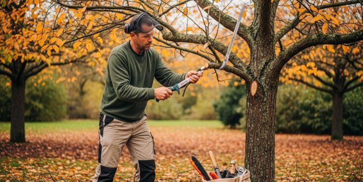 SoonNight - Le paysagiste donne son meilleur conseil de pro pour tailler vos arbres en octobre sans les fragiliser