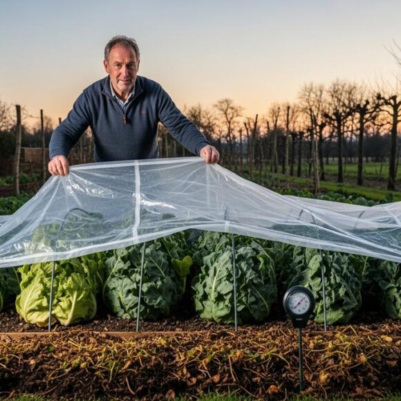 SoonNight - Choux du potager: ces gestes essentiels les sauvent du froid avant les premières gelées