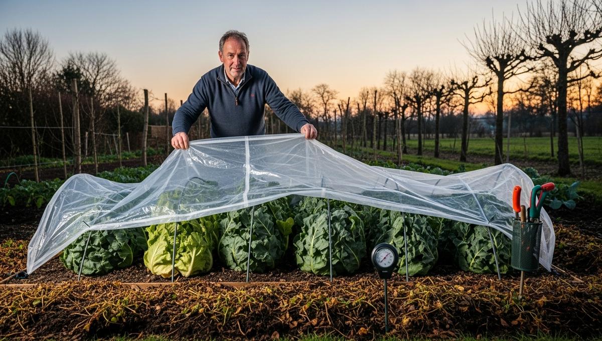 SoonNight - Choux du potager: ces gestes essentiels les sauvent du froid avant les premières gelées