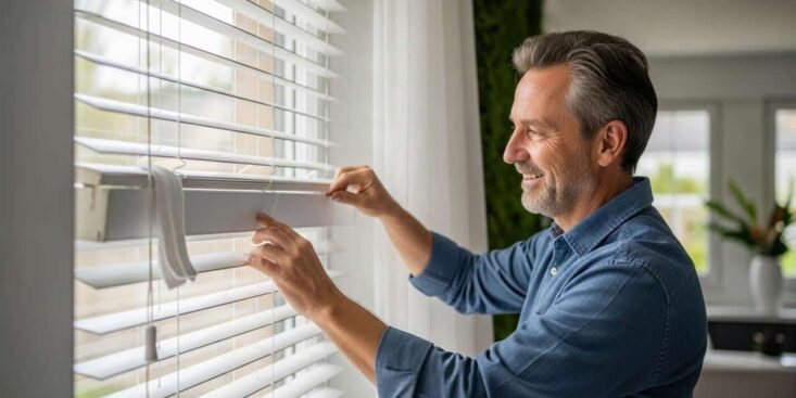 SoonNight - Volet roulant: remettez-le s'il coince ou descend de travers, sans rien démonter