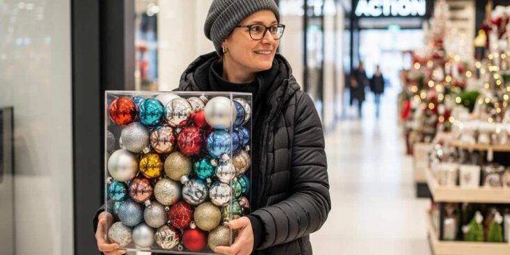 SoonNight - Action lance 70 boules de Noël à 10 € pour un sapin complet dès maintenant