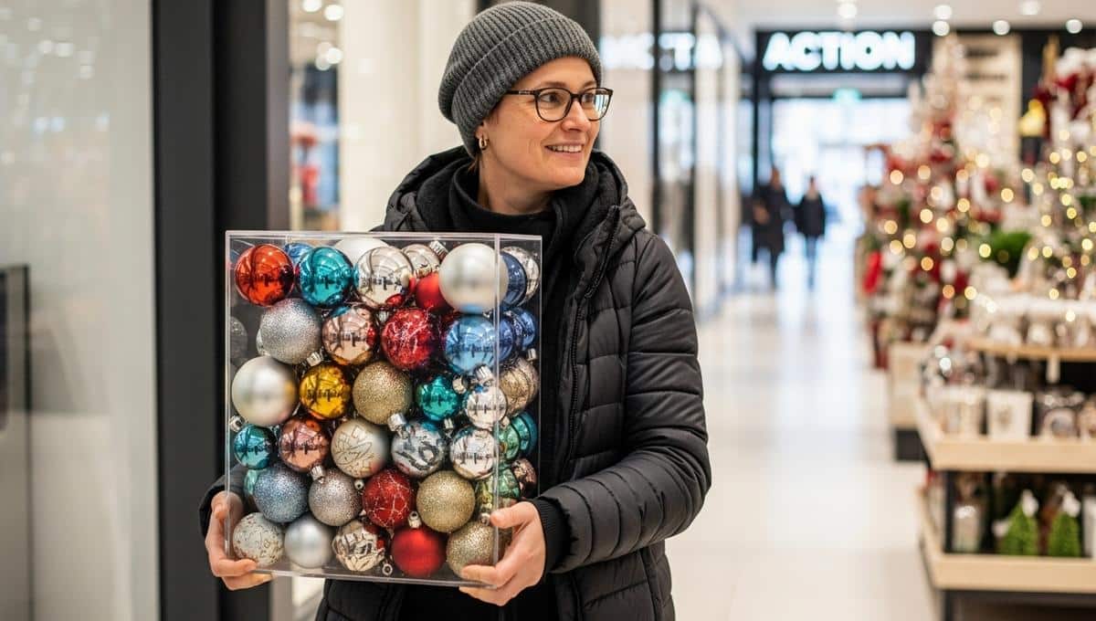 SoonNight - Action lance 70 boules de Noël à 10 € pour un sapin complet dès maintenant