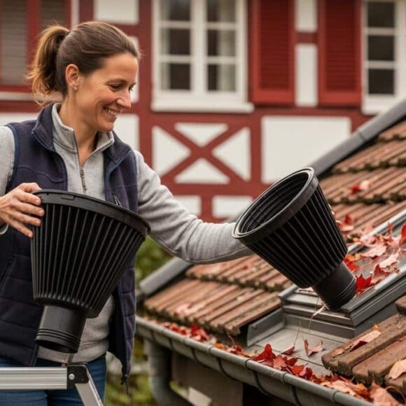 SoonNight - Gifi: filtres de gouttière à 4,99 € pour éviter les bouchons de feuilles cet automne