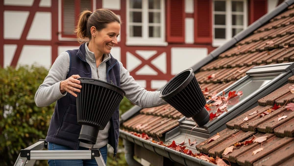 SoonNight - Gifi: filtres de gouttière à 4,99 € pour éviter les bouchons de feuilles cet automne