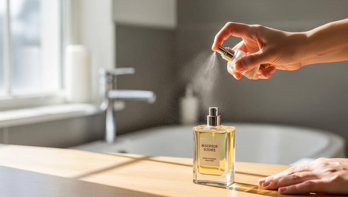 SoonNight - Parfum : l’astuce simple pour le faire tenir toute la journée sans frotter ni vaporiser sur poignets ou cou