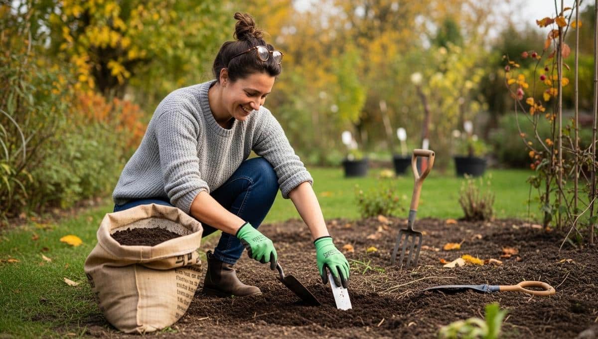 SoonNight - Jardiniers expérimentés: l’amendement qu’ils ajoutent toujours avant les premières gelées pour un sol riche au printemps