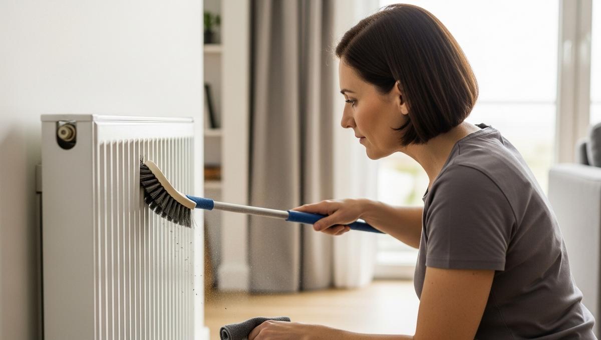 SoonNight - Radiateurs : nettoyez-les avant de les rallumer pour réduire la poussière et économiser de l’énergie cet hiver