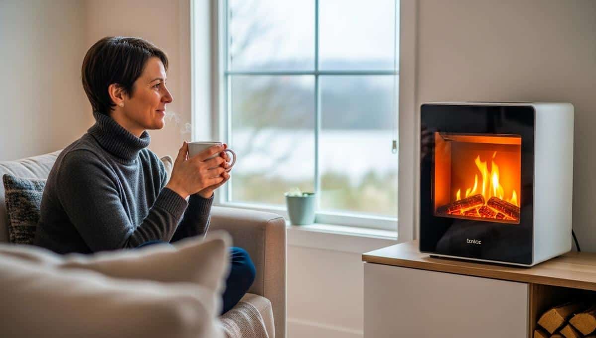 SoonNight - LIDL: la cheminée électrique à 139 € allie chaleur, design et économies cet hiver