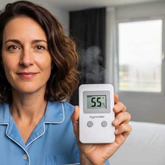 SoonNight - Humidité persistante dans la chambre: l’astuce des pros du ménage pour l’éliminer durablement