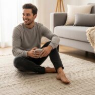SoonNight - Tapis en laine: l’indispensable hiver 2025 qui réchauffe votre salon et apporte du caractère à la déco