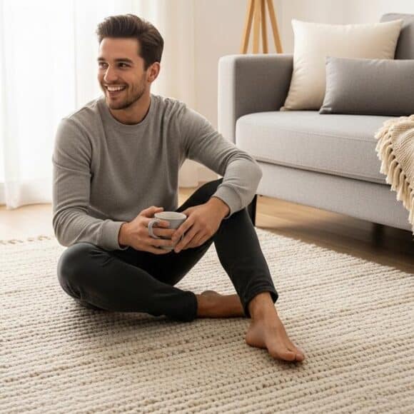 SoonNight - Tapis en laine: l’indispensable hiver 2025 qui réchauffe votre salon et apporte du caractère à la déco