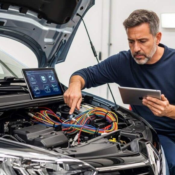 SoonNight - Voitures: l’électronique moderne multiplie les pannes, au garage tous les 6 mois