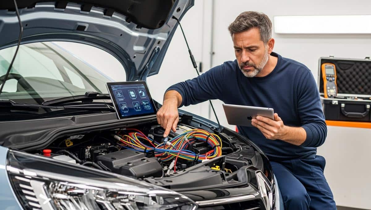 SoonNight - Voitures: l’électronique moderne multiplie les pannes, au garage tous les 6 mois
