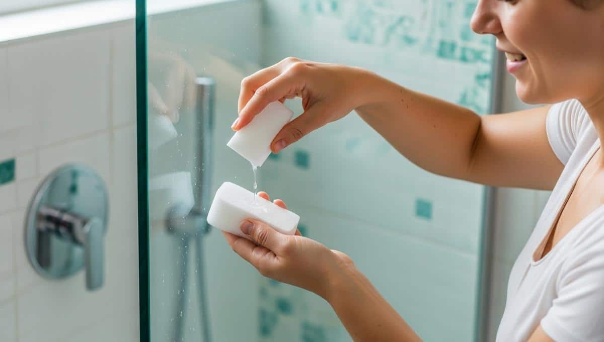 SoonNight - Action : ce produit naturel à 0,89 € nettoie la douche sans frotter, sans produits chimiques