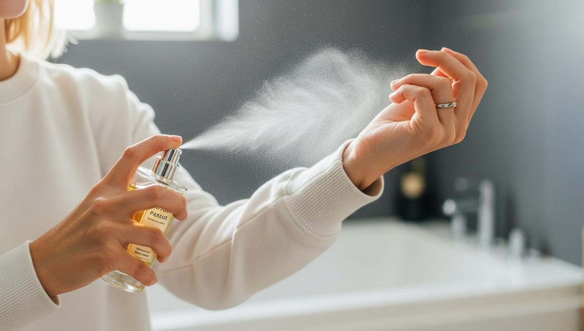 SoonNight - Parfum : l’astuce simple pour le faire tenir du matin au soir sans frotter ni vaporiser sur les poignets ou le cou