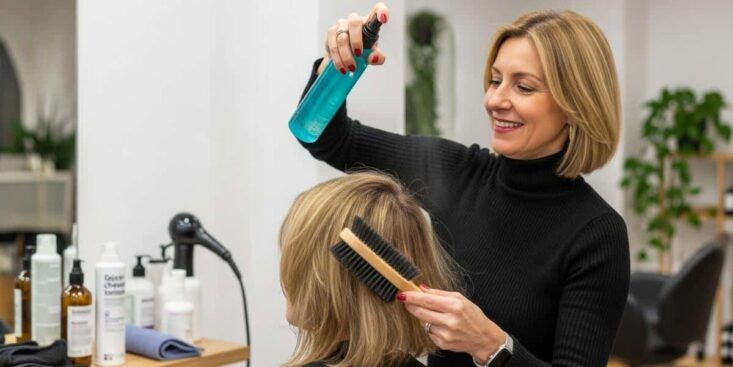 SoonNight - Coiffeuse: l’astuce qui évite les cheveux électriques tout l’hiver