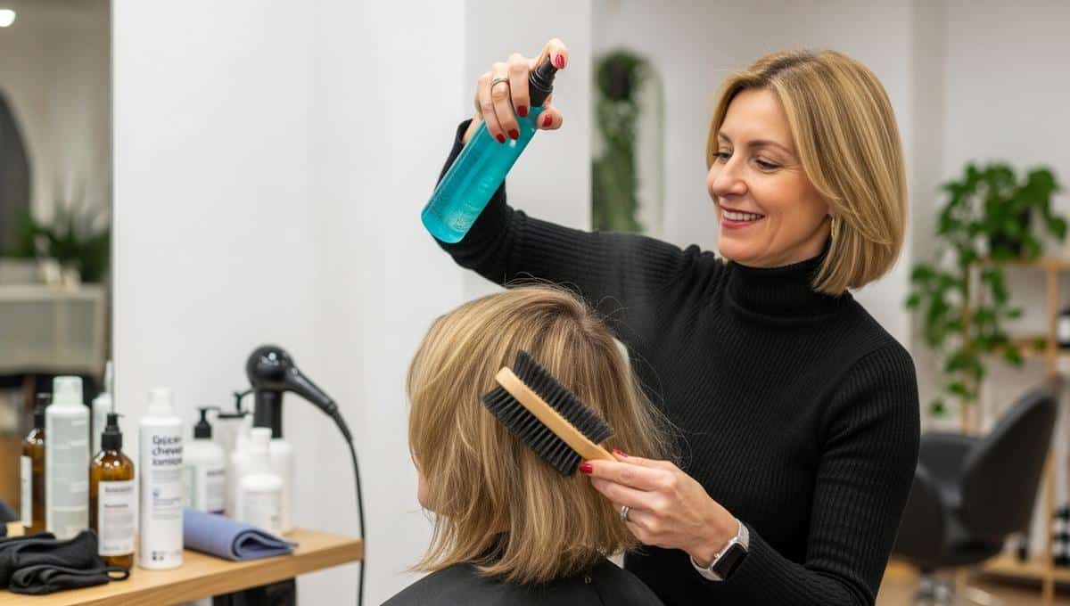 SoonNight - Coiffeuse: l’astuce qui évite les cheveux électriques tout l’hiver