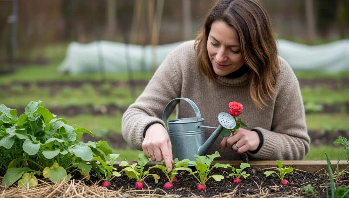 SoonNight - Radis d’hiver : 3 réflexes de 30 secondes au potager qui assurent des récoltes croquantes, le numéro 2 est essentiel