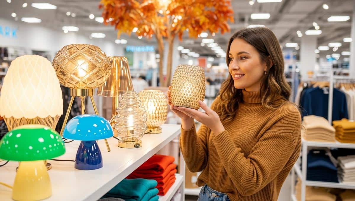 SoonNight - Primark dévoile une nouvelle lampe design à prix mini pour concurrencer Action
