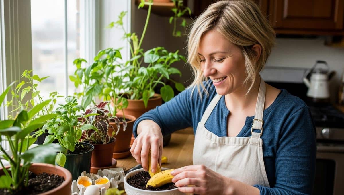 SoonNight - Déchet de cuisine: il booste vos plantes en 3 jours