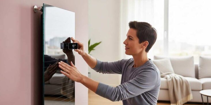 SoonNight - Lidl vend un radiateur en verre à moins de 50 euros pour un chauffage économique à la maison