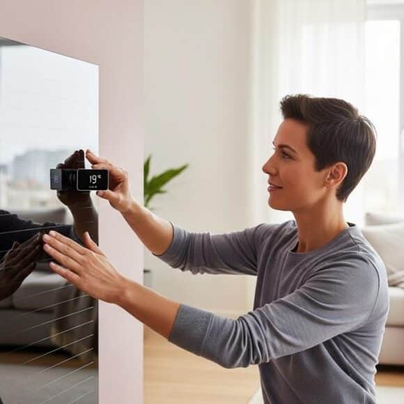 SoonNight - Lidl vend un radiateur en verre à moins de 50 euros pour un chauffage économique à la maison