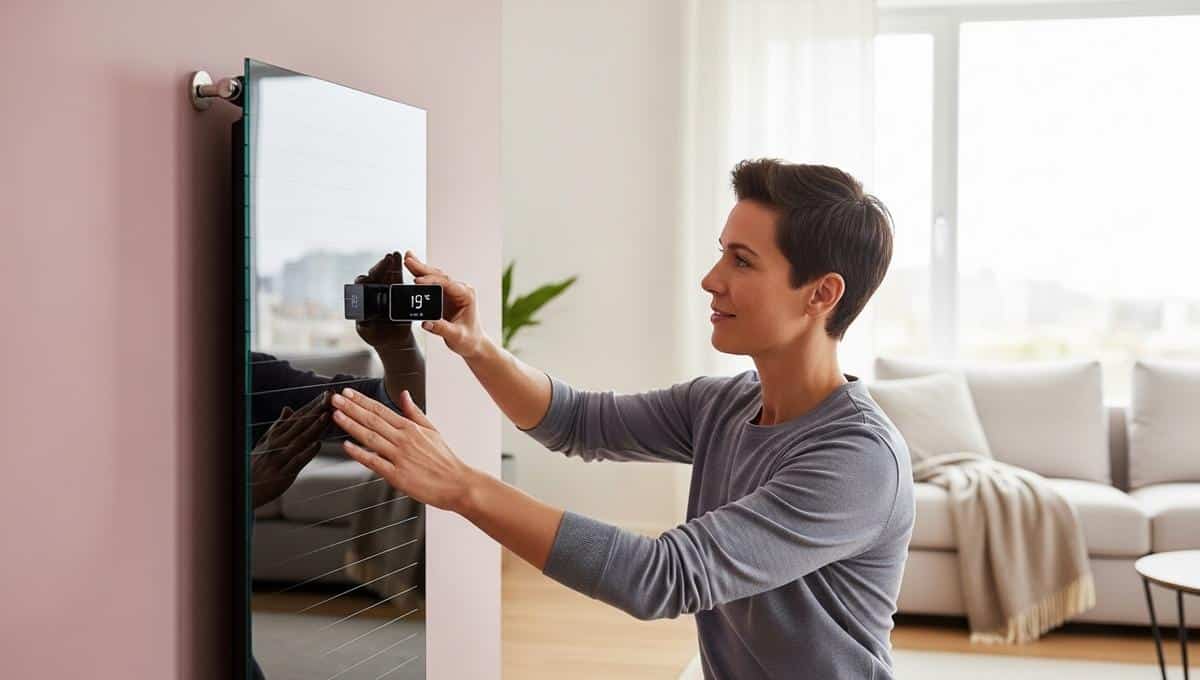 SoonNight - Lidl vend un radiateur en verre à moins de 50 euros pour un chauffage économique à la maison