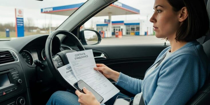 SoonNight - Voiture en France: elle coûte en moyenne 416 € par mois en 2025 entre assurance, carburant et entretien