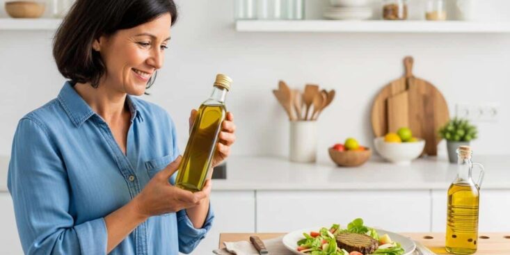 SoonNight - Huile d'olive: la N°1 pour la santé à 7,99 € selon 60 Millions de consommateurs