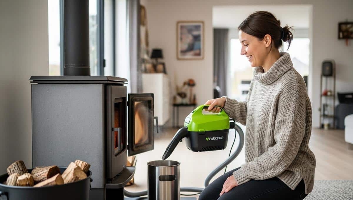 SoonNight - Aspirateur de cendres PARKSIDE: 59,99 € chez Lidl pour des soirées au coin du feu cet hiver