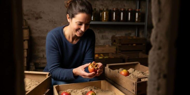 SoonNight - Pommes : adoptez dès octobre la méthode des anciens maraîchers pour les garder jusqu’au printemps