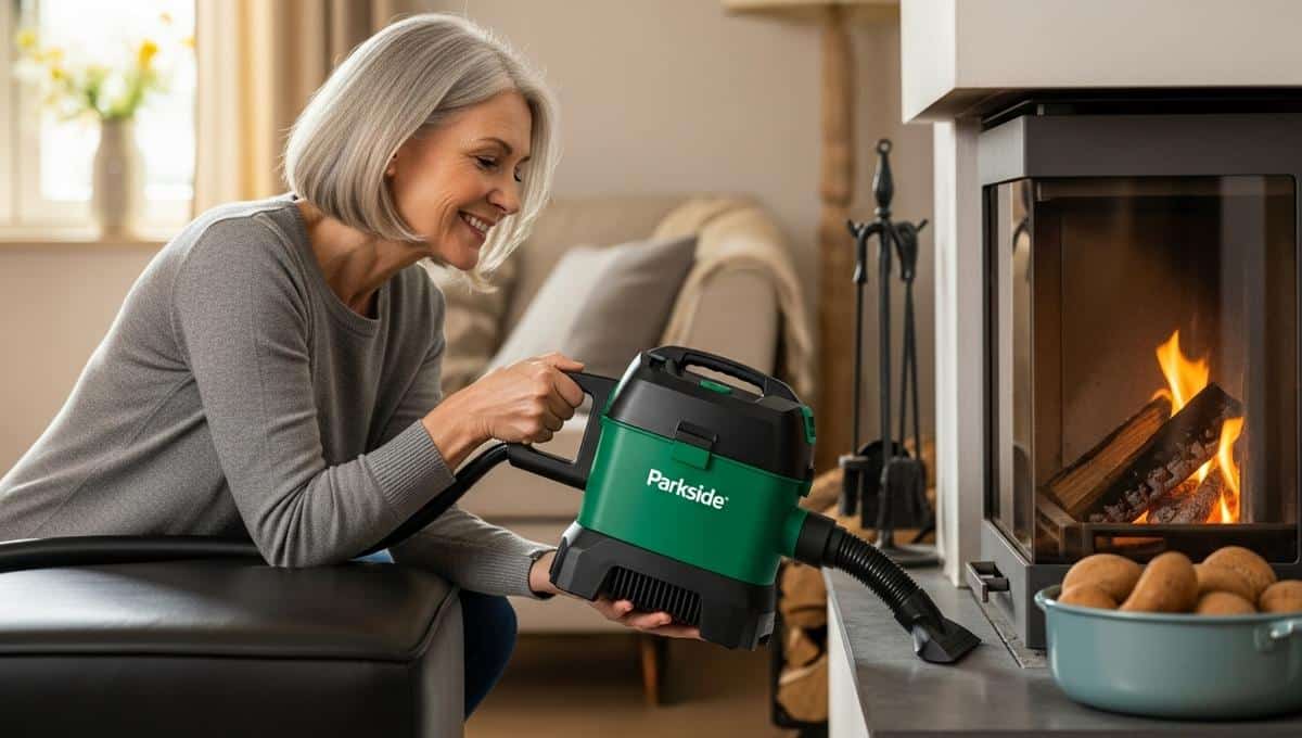 SoonNight - Aspirateur de cendres Parkside: nettoyez poêle et cheminée plus vite avant l’hiver à petit prix