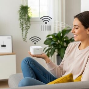 SoonNight - LIDL: répéteur Wi‑Fi à moins de 15 € étend Internet dans toute la maison