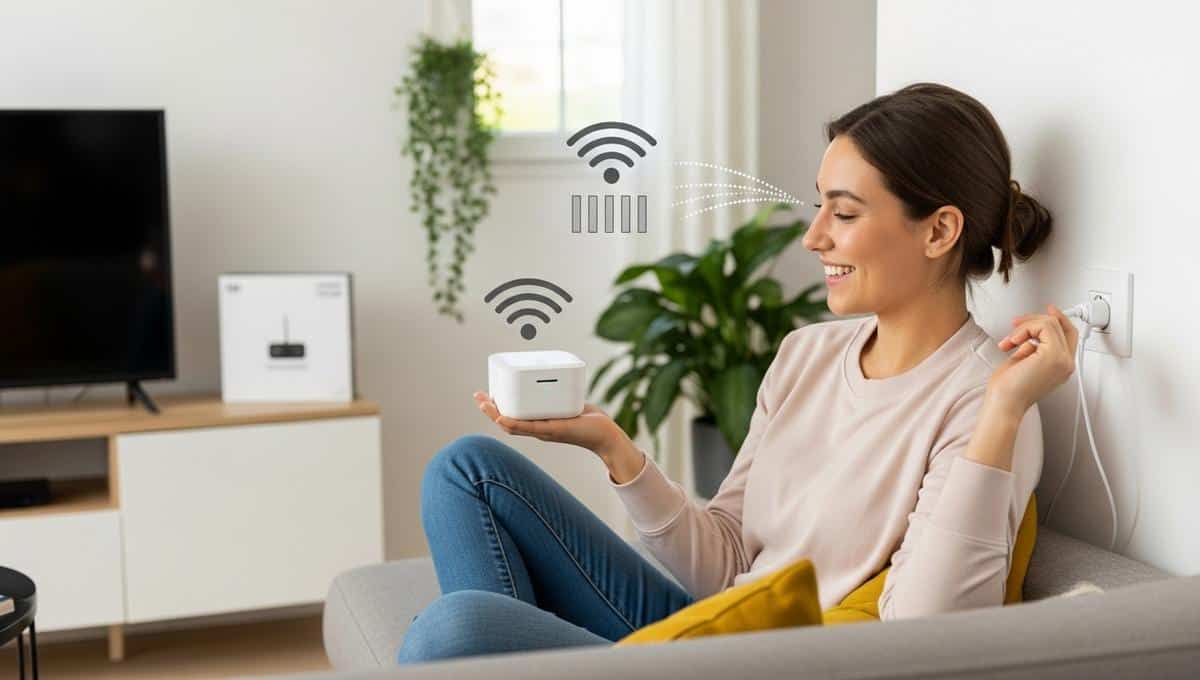 SoonNight - LIDL: répéteur Wi‑Fi à moins de 15 € étend Internet dans toute la maison