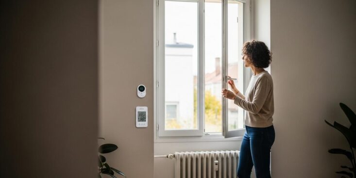 SoonNight - Chauffage : respectez cette température cet hiver pour éviter la moisissure chez vous