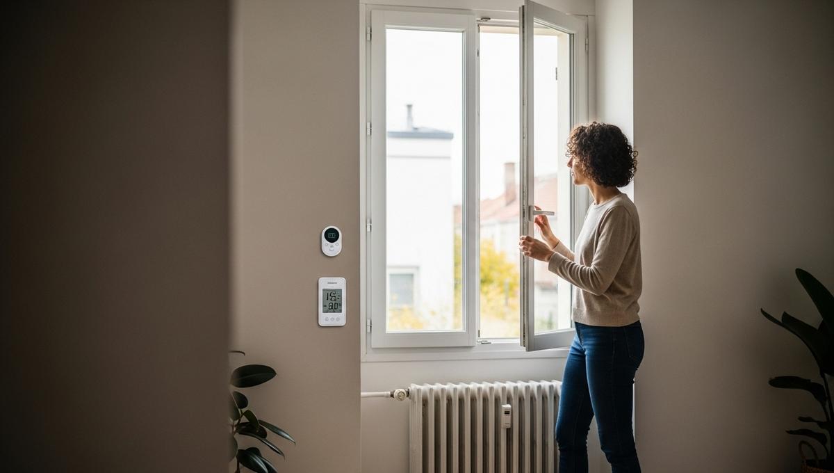 SoonNight - Chauffage : respectez cette température cet hiver pour éviter la moisissure chez vous