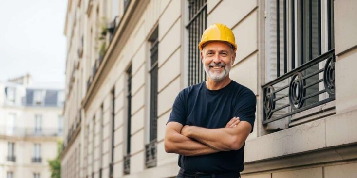 SoonNight - Immeubles parisiens sans porte ni digicode: des façades factices abritent la ventilation du métro