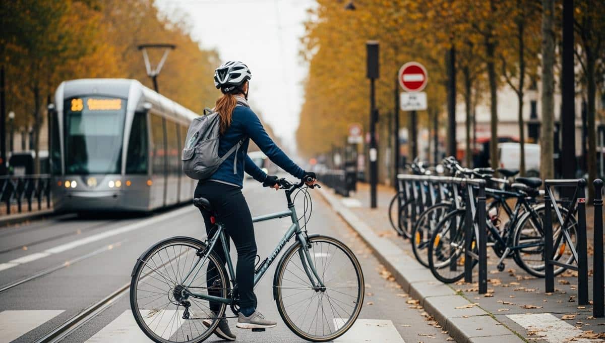 SoonNight - Île-de-France: en 2025, les cyclistes circulent mieux, mais les aménagements restent insuffisants