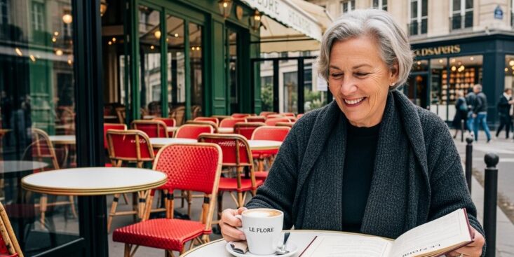 SoonNight - Café de Flore: le plus beau café de Paris à Saint-Germain-des-Prés