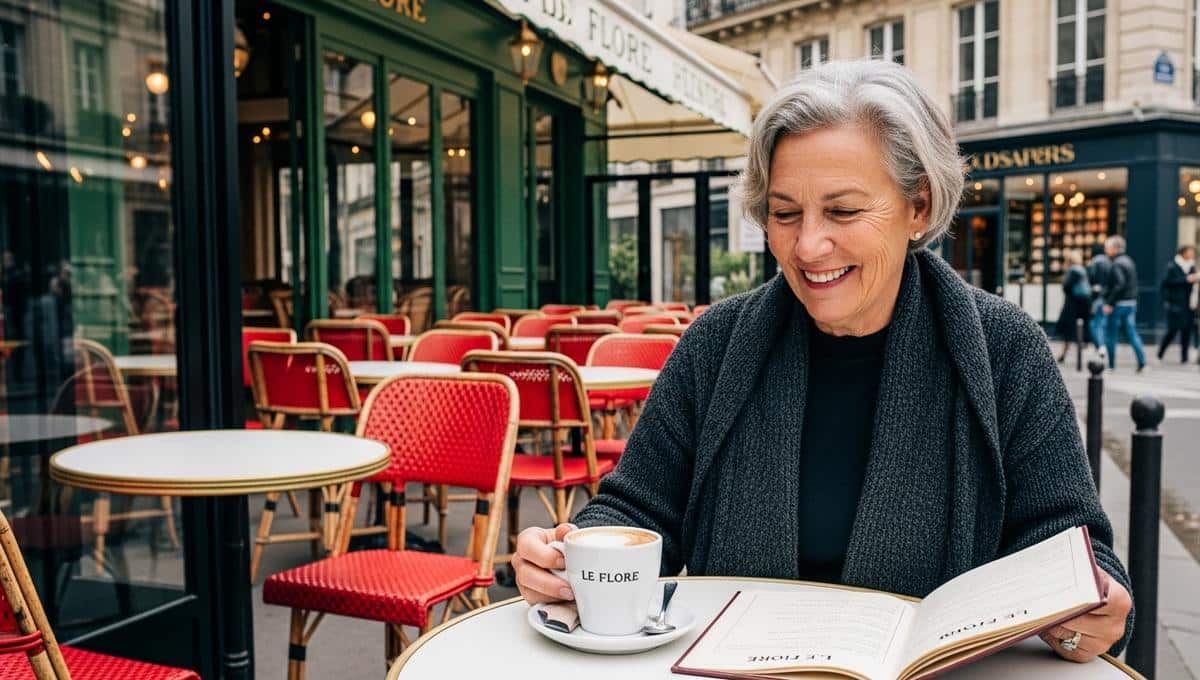 SoonNight - Café de Flore: le plus beau café de Paris à Saint-Germain-des-Prés