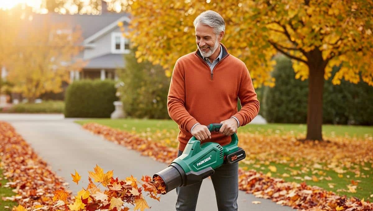 SoonNight - Lidl vend un souffleur de feuilles Parkside à moins de 20 € cet automne