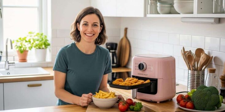 SoonNight - Silvercrest SHLF 1000 D2 : l’airfryer Lidl à prix mini pour des repas croustillants et plus légers