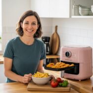 SoonNight - Silvercrest SHLF 1000 D2 : l’airfryer Lidl à prix mini pour des repas croustillants et plus légers