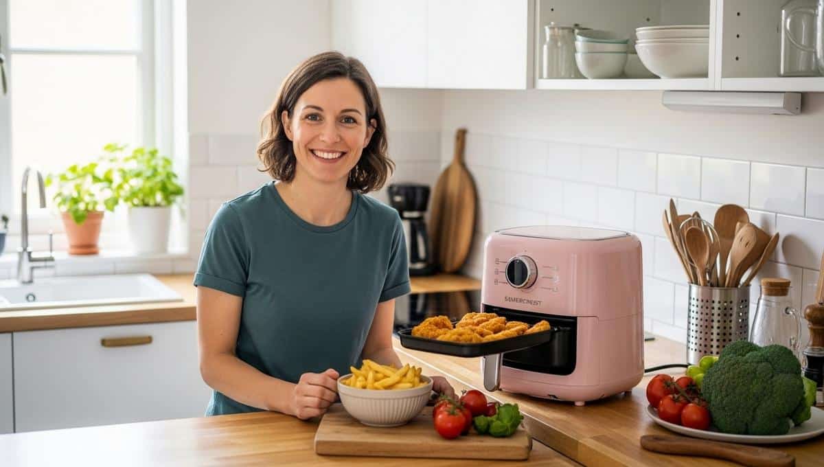SoonNight - Silvercrest SHLF 1000 D2 : l’airfryer Lidl à prix mini pour des repas croustillants et plus légers
