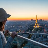 SoonNight - Tour Montparnasse: l'ascenseur le plus rapide d'Europe vous propulse au 56e étage en 38 s, vue panoramique sur Paris