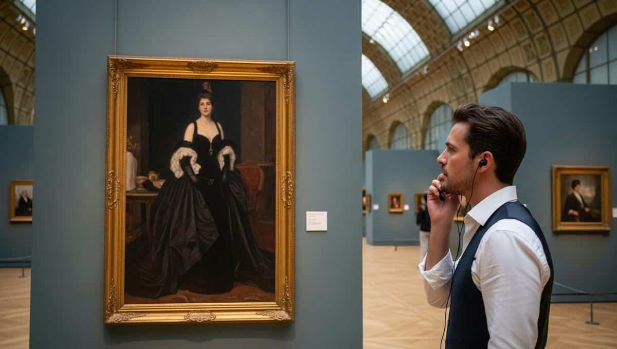 SoonNight - John Singer Sargent s’expose au musée d’Orsay: un Américain à Paris en 2025
