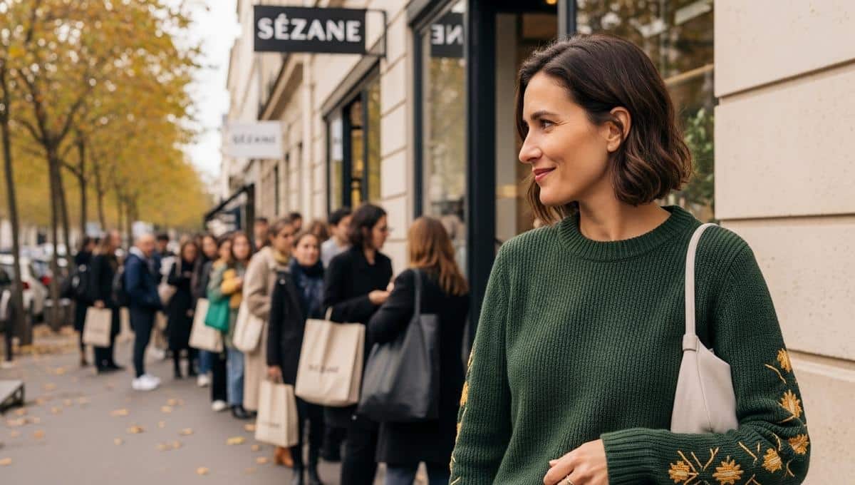 SoonNight - Sézane x Baziszt: les 3 pièces que les Parisiennes s’arrachent en boutique